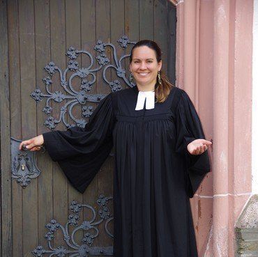 Pfarrerin Natalie Wilcke